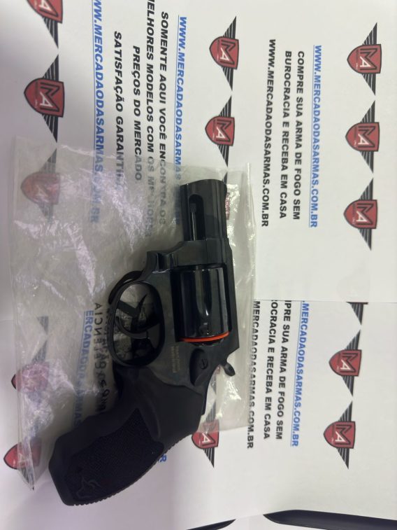 Revolver Taurus RT 85s oxidado preto calibre 38 5 tiros