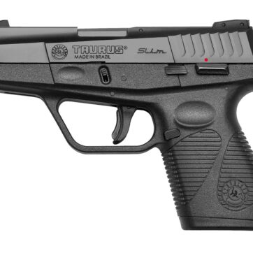 Pistola Taurus PT 740 SLIM .40 S&W 6+1