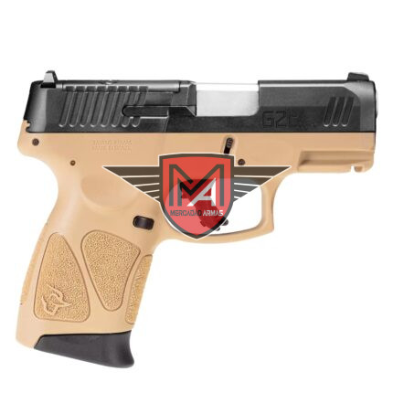 Pistola Taurus G2c T.O.R.O. - TAN / Cal. 38 TPC