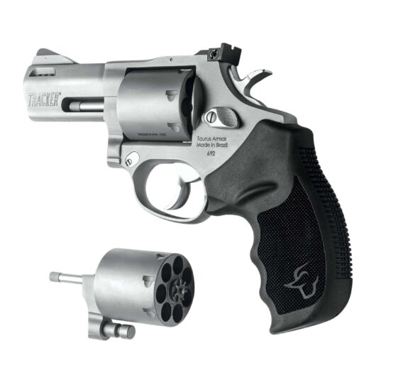 REVÓLVER TAURUS RT692 TRACKER Cal. .357MAG/9X19mm