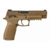 PISTOLA P320-M17 COYOTE C/ TRAVA E CALIBRE 9MM - SIG SAUER