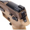 PISTOLA P320-M17 COYOTE C/ TRAVA E CALIBRE 9MM - SIG SAUER