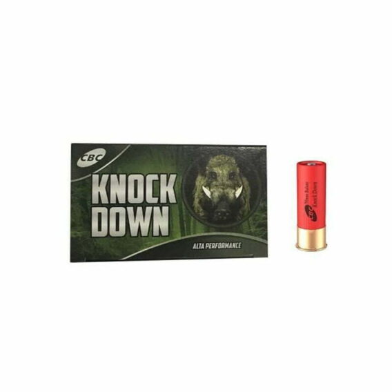 Cartucho Cbc 12-70 Balote Knock Down Cartucho Cbc 12/70 Balote Knock Down