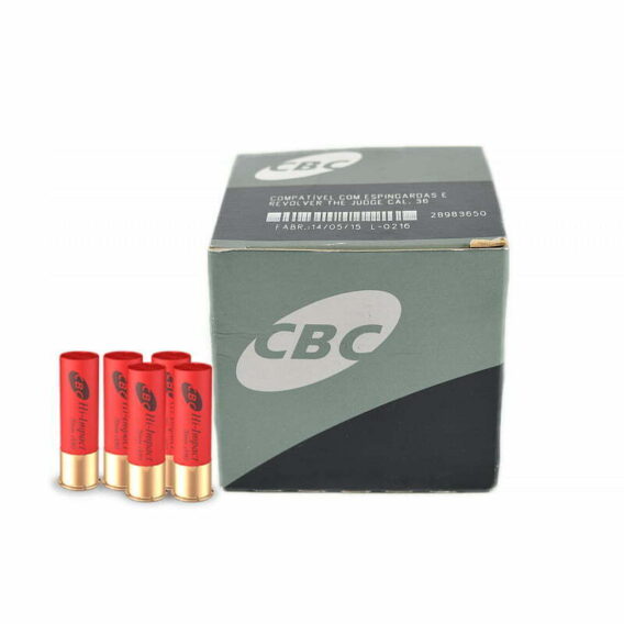 Cartucho Cbc 12-70 Ch-3t Hl-Impact Plast Cartucho Cbc 12/70 Ch-3t Hl-Impact Plast