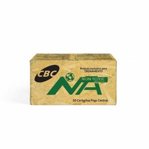 Munição CBC 380 AUTO EOOG 95GR NTA CXT C Munição CBC 380 AUTO EOOG 95GR NTA CXT C