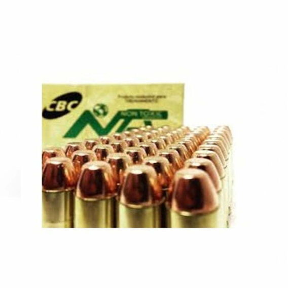 Munição CBC 380 AUTO EOOG 95GR NTA CXT C2 Munição CBC 380 AUTO EOOG 95GR NTA CXT C