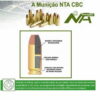 Munição CBC 380 AUTO EOOG 95GR NTA CXT C