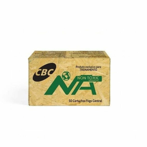 Munição CBC 40 SW EOPP 180GR NTA CXT C Munição CBC 40 SW EOPP 180GR NTA CXT C