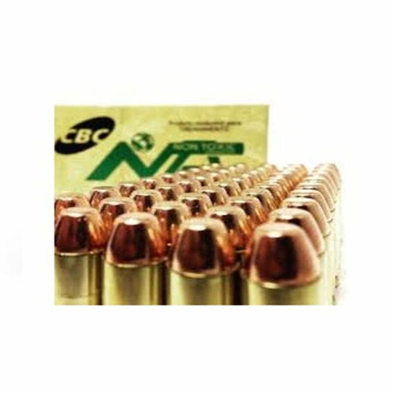 Munição CBC 40 SW EOPP 180GR NTA CXT C2 Munição CBC 40 SW EOPP 180GR NTA CXT C