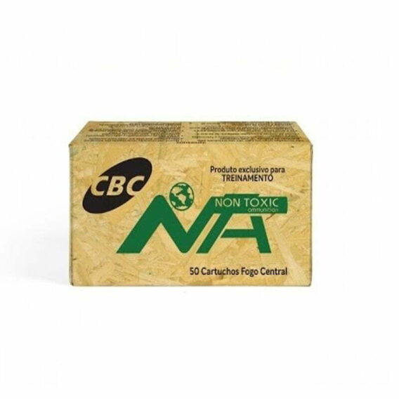 Munição CBC 9MMLUGER EOOG 124GR NTA CXT C Munição CBC 9MMLUGER EOOG 124GR NTA CXT C