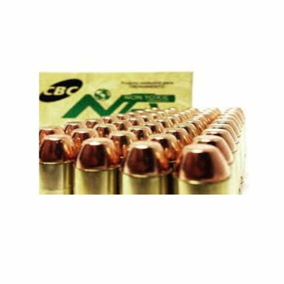 Munição CBC 9MMLUGER EOOG 124GR NTA CXT C 2 Munição CBC 9MMLUGER EOOG 124GR NTA CXT C