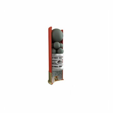 Munição CBC Cartucho 12/76,2 Knock M3 Plus – Sg1 + Ch-Sg