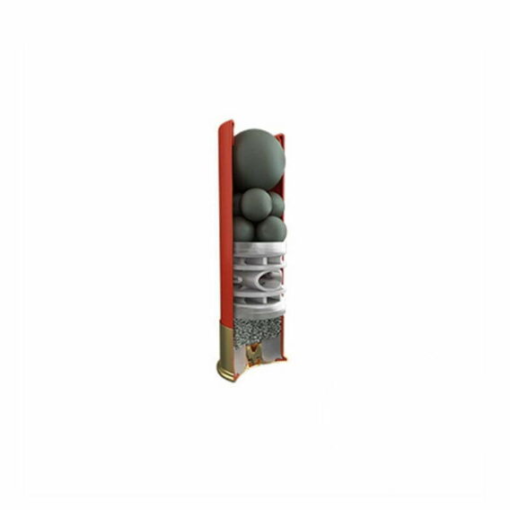 Munição CBC Cartucho 12-76-2 Knock M3 Plus – Sg1 + Ch-Sg Munição CBC Cartucho 12/76,2 Knock M3 Plus – Sg1 + Ch-Sg