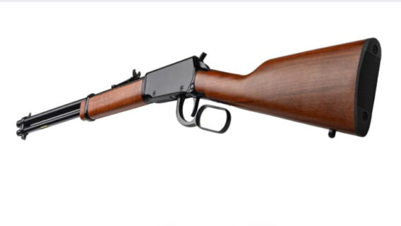 Rifle CBC 22 Rio Bravo - Coronha Madeira - Lever Action 15+1 Cano 18''