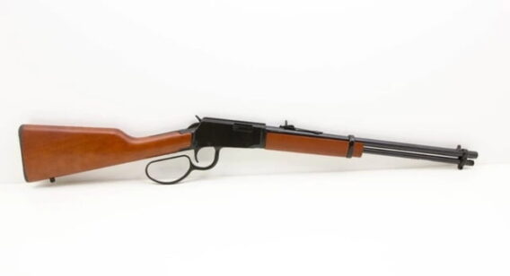 Rifle CBC 22 Rio Bravo - Coronha Madeira - Lever Action 15+1 Cano 18''