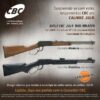 Rifle CBC 22 Rio Bravo - Coronha Madeira - Lever Action 15+1 Cano 18''