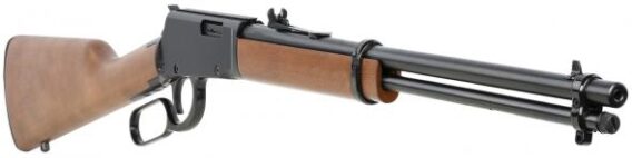 Rifle CBC 22 Rio Bravo - Coronha Madeira - Lever Action 15+1 Cano 18''