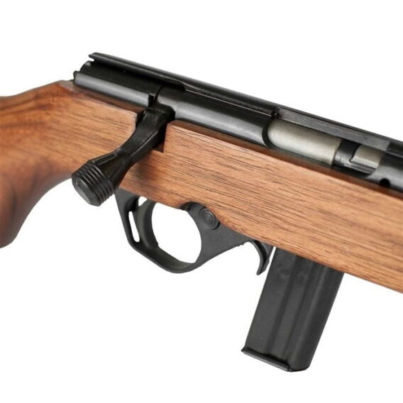 Rifle cbc 22 ferrolho Rifle CBC 8122 Bolt Action Cal 22Lr - 10 Tiros - Madeira - Cano 23''