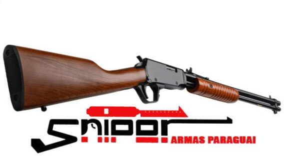 comprar carabina 22 rossi gallery Rifle CBC Pump Action 22 Lr - Coronha Madeira - 15+1 Cano 18''