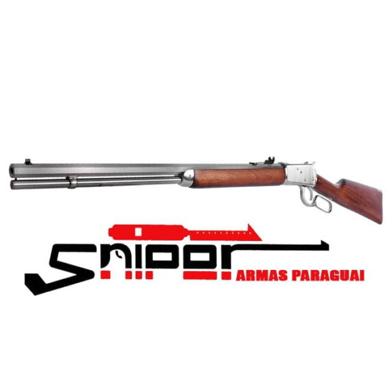 Carabina Rossi Puma Cal 44 Magnum - 12 Tiros - Cano 24'' Octogonal Inox