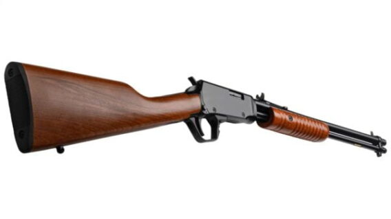 comprar carabina puma 22 paraguai Rifle CBC Pump Action 22 Lr - Coronha Madeira - 15+1 Cano 18''