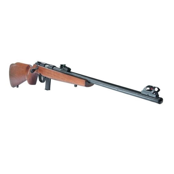 comprar rifel cbc ferrolho Rifle CBC 8122 Bolt Action Cal 22Lr - 10 Tiros - Madeira - Cano 23''