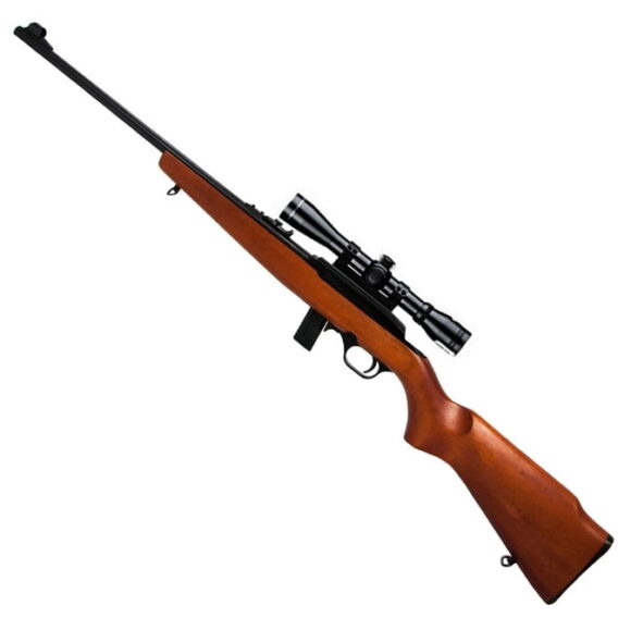 comprar rifle cbc 7022 madeira Rifle CBC 7022 Cal 22Lr 10 Tiros - Madeira - Luneta 4x16x50