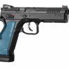 Pistola Ceska Zbrojovka CZ Shadow 2 Cal.9mm Oxidada (TALA AZUL) 19 Tiros