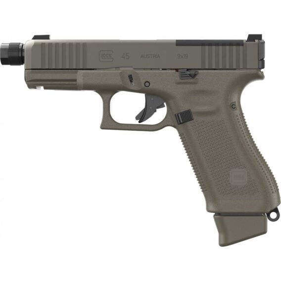 glock-45-mos-hunter-edition Pistola Glock G45 MOS Hunter Edition