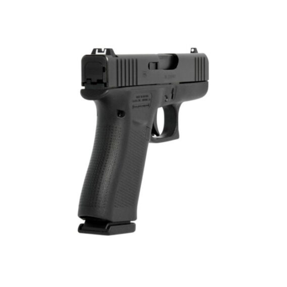 Pistola Glock G43X Gen5 Calibre 9Mm 10+1 Tiros