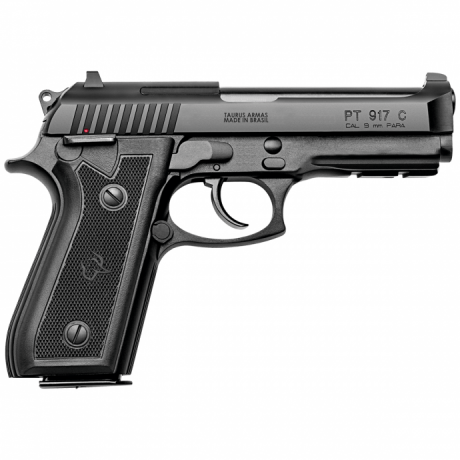 PISTOLA TAURUS PT 917C OXIDADO FOSCO 9 MM