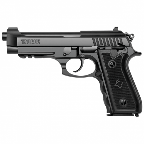 PISTOLA TAURUS PT 92 AFD CAL. 9MM OXIDADA