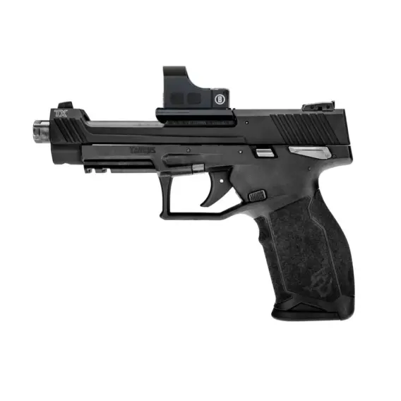 pistola-taurus-tx22-competition-22lr-com-red-dot-2.jpg PISTOLA TAURUS TX22 COMPETITIN CALIBRE 22