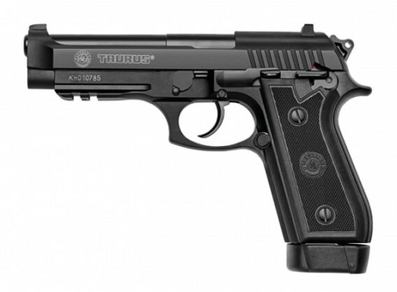 PISTOLA TAURUS PT 59 S OXIDADO CAL. .380