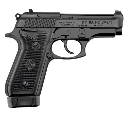 pt-58hc-plus.jpg PISTOLA TAURUS PT 58 HC PLUS OXIDADO CAL. .380