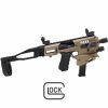 KIT-RONI-CAA-CONVERSAO-GLOCK-MARROM Kit Roni Glock