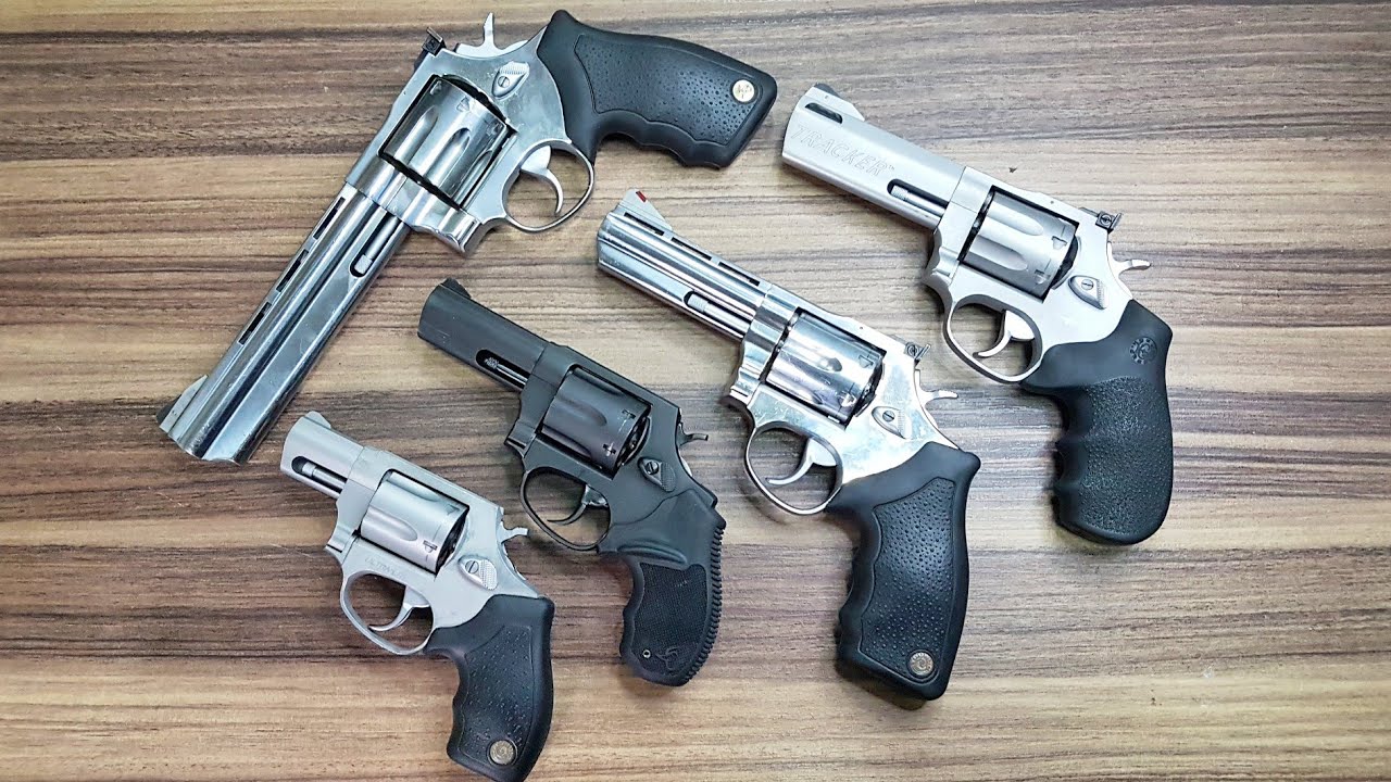 OS MELHORES MODELOS DE REVÓLVER CALIBRE 38 DA TAURUS
