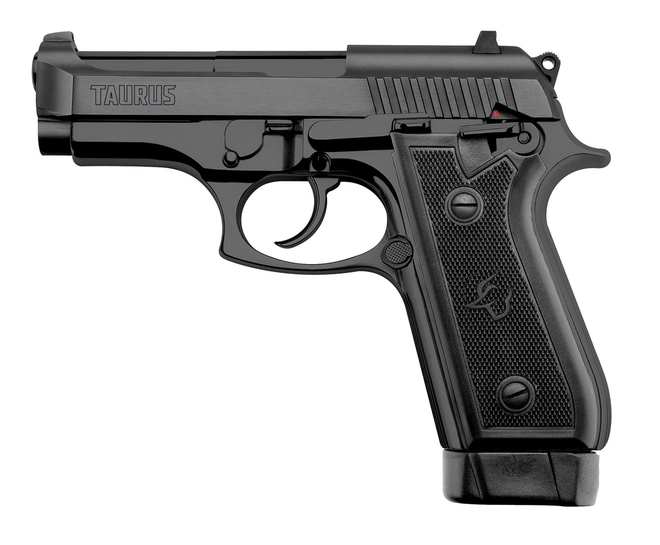 PISTOLA TAURUS PT 58 HC PLUS OXIDADO CAL. .380ACP - Imagem 2