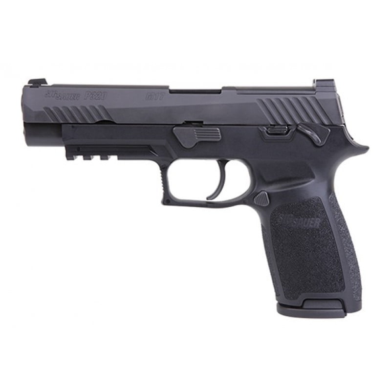 PISTOLA P320-M17 BRAVO, C/ TRAVA CALIBRE 9MM – SIG SAUER
