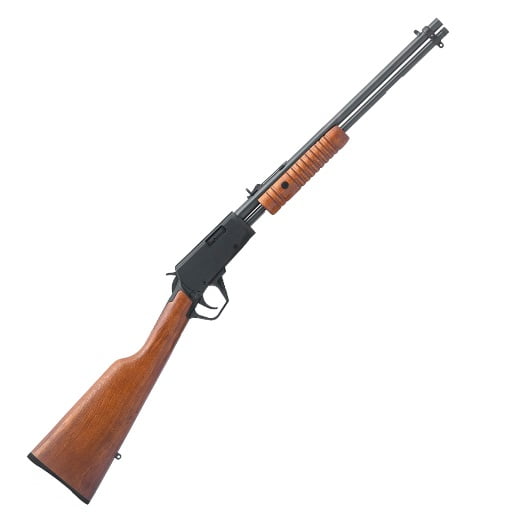 Rifle CBC Pump Action 22 Lr – Coronha Madeira – 15+1 Cano 18”