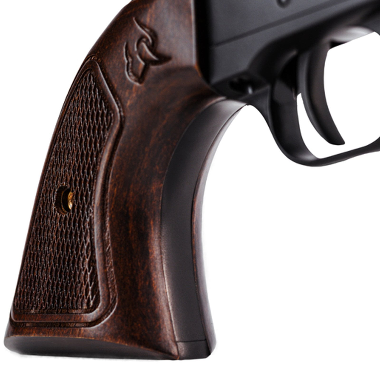 REVÓLVER TAURUS IMPERADOR 5" CALIBRE .45 COLT MADEIRA - Imagem 2