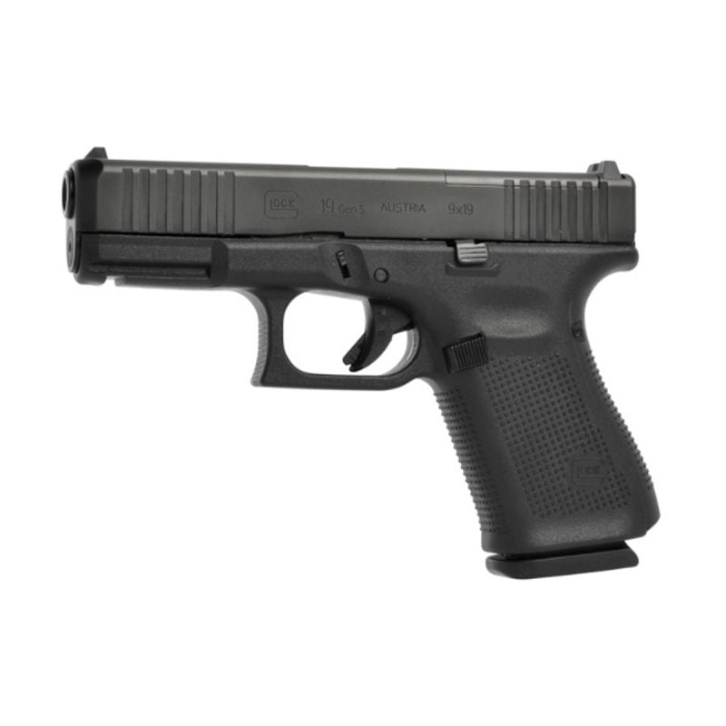 Pistola Glock G19 Gen5 Mos Calibre 9MM 15+1 Tiros