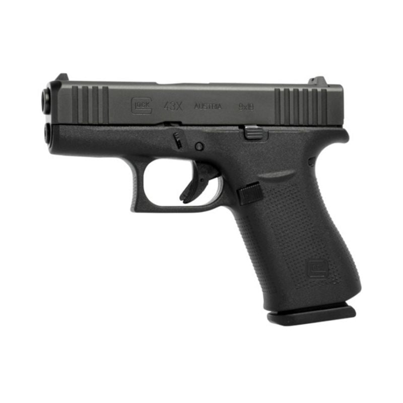 Pistola Glock G43X Gen5 Cal. 9MM 10+1 Tiros
