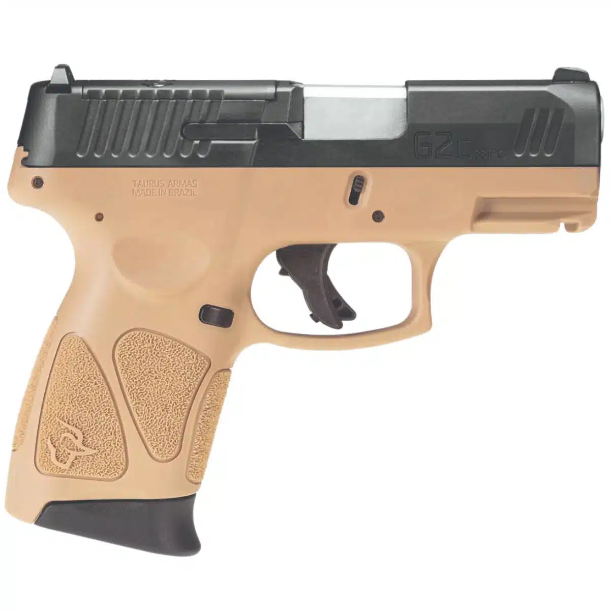 Pistola Taurus G2C T.O.R.O tan cal 38 tpc