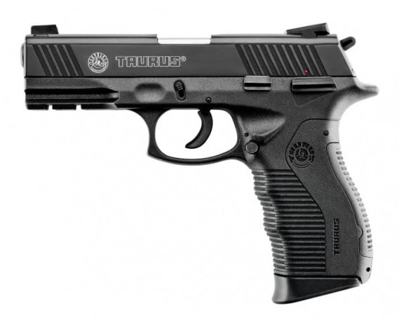 Pistola Taurus PT 845 Cal .45 ACP 12+1 Carbono Tenox - Imagem 2
