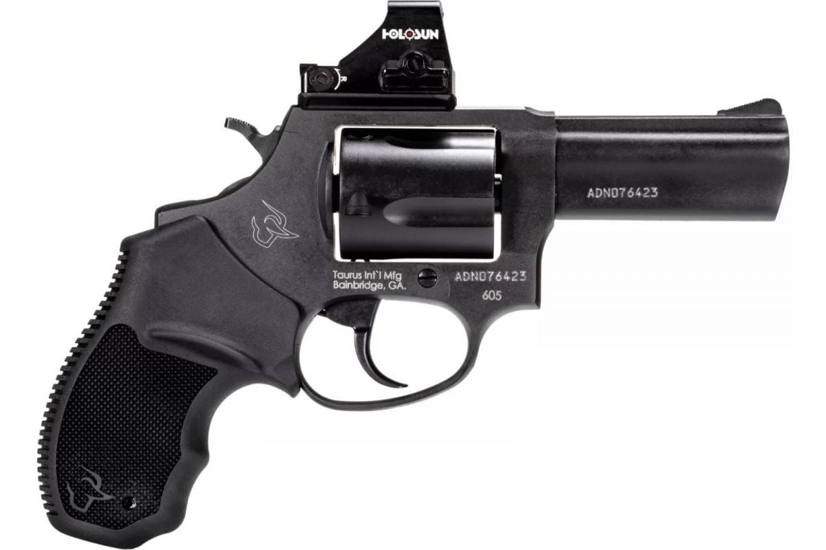 REVÓLVER TAURUS RT 605 T.O.R.O CAL .357 MAGNUM