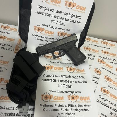 Comprar armas de fogo sem burocracia