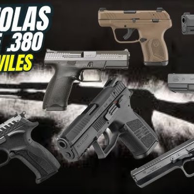 COMPRAR PISTOLA 380